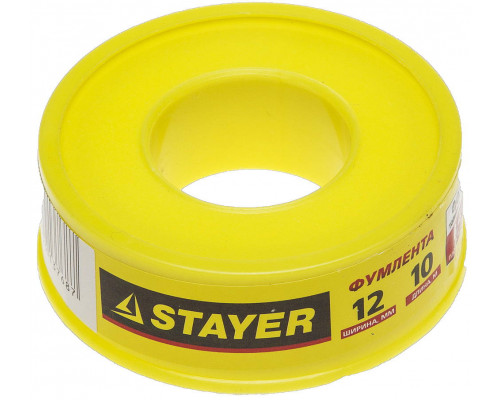 Фумлента STAYER ″MASTER″, плотность 0,40 г/см3, 0,075ммх12ммх10м