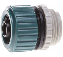 RACO ORIGINAL внешняя резьба 3/4″+1″ - шланг 3/4″, переходник из ударопрочного пластика