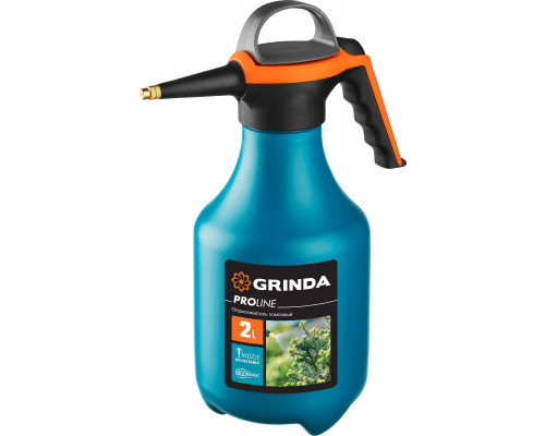 Помповый опрыскиватель GRINDA PP-2 2 л колба из полиэтилена