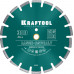 LASER-ASPHALT 300 мм, диск алмазный отрезной по асфальту, KRAFTOOL