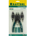KRAFTOOL Universal 6-in-1 съемник стопорных колец, внешний/внутренний, 6-в-1