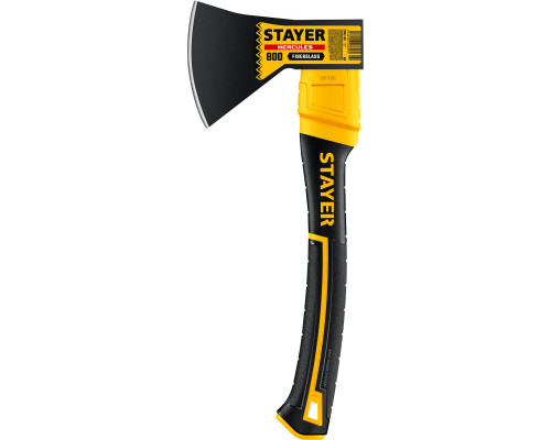 Кованый топор STAYER FIBERGLASS, 800/900 г, 350 мм