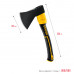 Кованый топор STAYER FIBERGLASS, 800/900 г, 350 мм