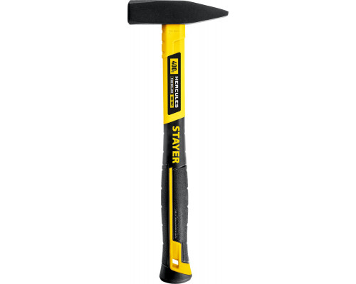 STAYER Hercules 400 г молоток слесарный с фиберглассовой рукояткой