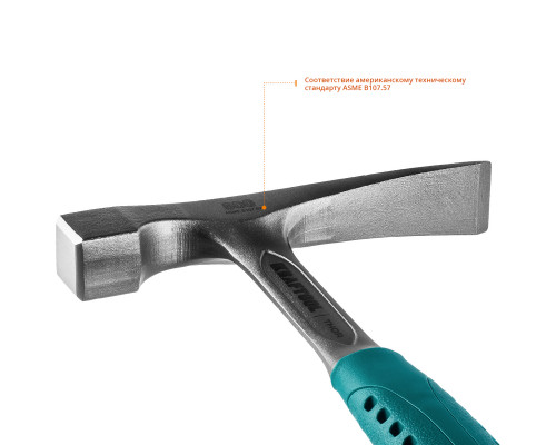 THOR цельнокованный молоток каменщика 600 г, KRAFTOOL
