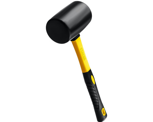 Чёрная резиновая киянка STAYER PROFI 450 г