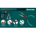 KRAFTOOL Kraft Mini, 140 мм, прецизионные тонкогубцы (220017-3-14)