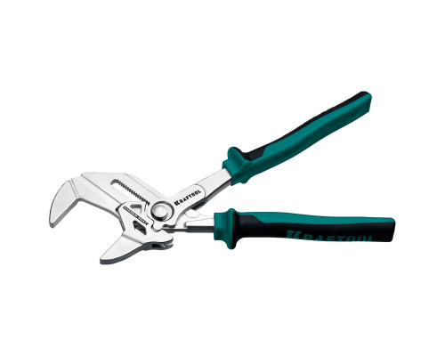 KRAFTOOL VISE-WRENCH X, 250 мм, клещи переставные-гаечный ключ (22067)