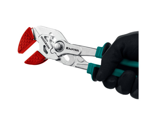 KRAFTOOL VISE-WRENCH X, 250 мм, клещи переставные-гаечный ключ (22067)