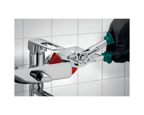 KRAFTOOL VISE-WRENCH X, 250 мм, клещи переставные-гаечный ключ (22067)