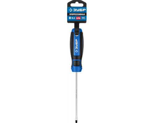 ЗУБР Профессионал SL3x100 отвертка