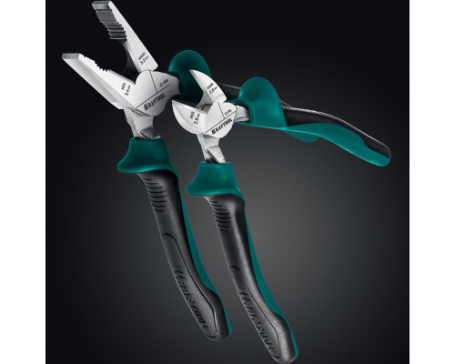 KRAFTOOL GRAND-99, 99 предм., (1/2″+1/4″), Универсальный набор инструмента (27978-H99)
