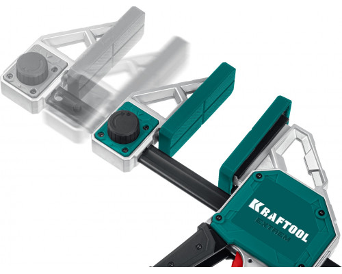KRAFTOOL EXTREM 600/95 струбцина пистолетная
