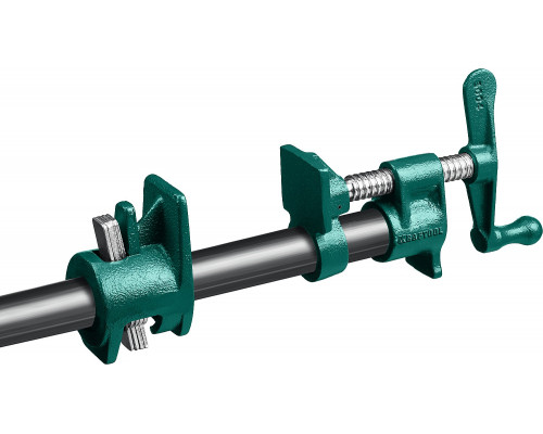 KRAFTOOL P-34 3/4″, струбцина трубная