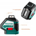 KRAFTOOL LL360 #2 нивелир лазерный, 2х360° , 20м/70м, IP54, точн. +/-0,2 мм/м, держатель, в коробке