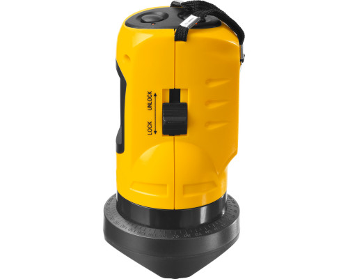 STAYER SLL-2 нивелир лазерный, крест, штатив, кейс