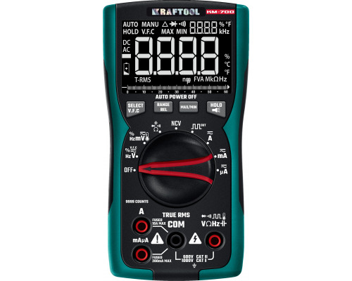 KRAFTOOL KM-700 цифровой мультиметр (59852)