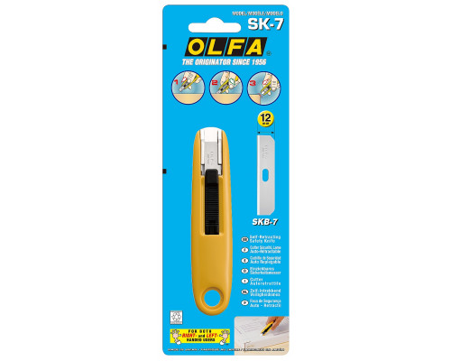 Нож OLFA ″Hobby Craft Models″ безопасный с выдвижной системой защиты, 12,5мм