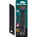KRAFTOOL BLACK MAX 25 мм лезвия сегментированные, 5 шт