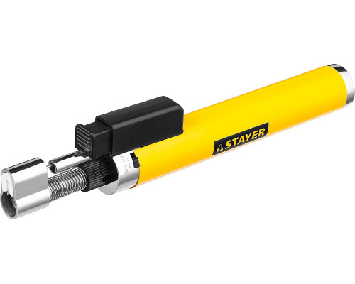 Автономная газовая горелка STAYER с пьезоподжигом, 1100°С, MaxTerm MB100