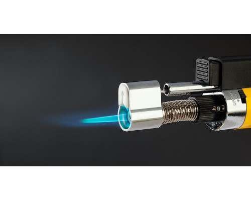Автономная газовая горелка STAYER с пьезоподжигом, 1100°С, MaxTerm MB100