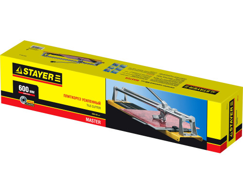 Плиткорез STAYER ″MASTER″, усиленный, 600мм