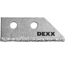 Лезвие DEXX сменное с карбидным напылением для скребка 33413, 1шт