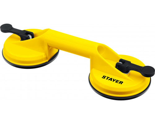 Стеклодомкрат STAYER ″MASTER″ MAXLift, пластмассовый, двойной, 80кг