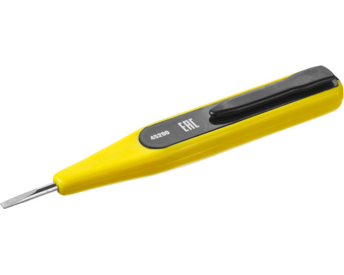 Тестер напряжения STAYER ″MASTER″ MAXElectro цифровой со световым индикатором, 12-220В, 125мм