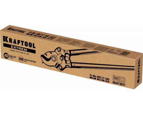 Кабелерез KRAFTOOL EXTREM KL-40