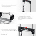 STAYER PROTruck складная хозяйственная тележка, до 70кг, каркас и платформа из стали, платформа 42х27,5см, колёса d15см, вес 4,1кг