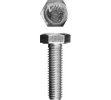 Болт ГОСТ 7798-70, M8 x 16 мм, 5 кг, кл. пр. 5.8, оцинкованный, ЗУБР