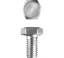 Болт ГОСТ 7798-70, M20 x 40 мм, 5 кг, кл. пр. 5.8, оцинкованный, ЗУБР