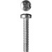 Винт DIN 7985, M3 x 20 мм, 5 кг, кл. пр. 4.8, оцинкованный, ЗУБР