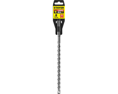 STAYER Бур SDS-plus 8 x 260 мм