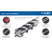 ЗУБР ПРОФИ-4Х 28x600 мм, SDS-plus бур (29313-600-28)