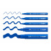 ЗУБР МК-1500 8-15 мм, плоский, синий, экстрабольшой объем, Маркер-краска, ПРОФЕССИОНАЛ (06329-7)
