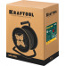 Силовой удлинитель на катушке KRAFTOOL ПВС 3х1.5 50м, 3500Вт IP44, P-315