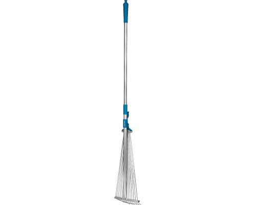 Регулируемые веерные грабли GRINDA PROLine PR-50 170-450 мм ширина 800-1240 мм длина телескопический алюминиевый черенок