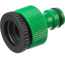 РОСТОК RI-X, 1/2″ x 3/4″, адаптер штуцерный, с внутренней резьбой