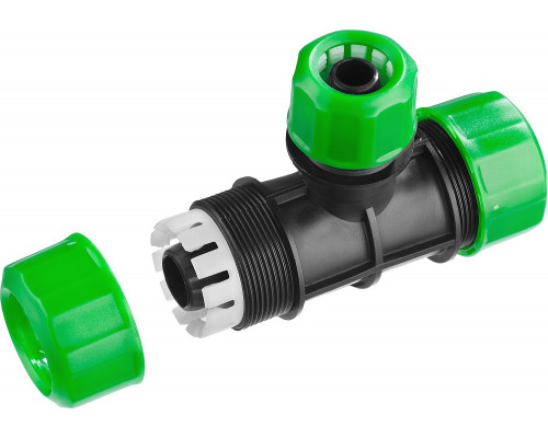 РОСТОК RW-X2, 1/2″ х 3/4″ х 3/4″, тройник цанговый