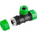 РОСТОК RW-X2, 1/2″ х 3/4″ х 3/4″, тройник цанговый