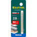 KRAFTOOL COBALT 2.0 х49мм, Сверло по металлу HSS-Co(8%) , сталь М42(S2-10-1-8)