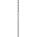 KRAFTOOL HSS-G 1.0 х40мм, Сверло по металлу HSS-G, сталь М2(S6-5-2)