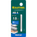 KRAFTOOL HSS-G 1.0 х40мм, Сверло по металлу HSS-G, сталь М2(S6-5-2)
