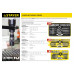 STAYER MaxCut 16 предметов, набор метчиков и плашек