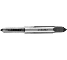 STAYER M5х0,8, метчик для сквозных и глухих отверстий, одинарный