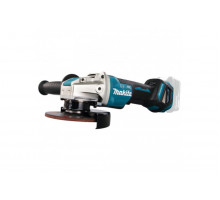 Makita DGA519Z УШМ акк б\щет,ф125мм,18В,Li-ion,3000-8500\м,2кг,кор,б\акк и з\у,anti-restart,эл.торм,