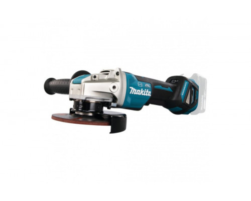 Makita DGA519Z УШМ акк б\щет,ф125мм,18В,Li-ion,3000-8500\м,2кг,кор,б\акк и з\у,anti-restart,эл.торм,