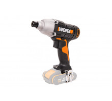 Винтоверт ударный аккумуляторный WORX WX291.9, 20В, без АКБ и ЗУ